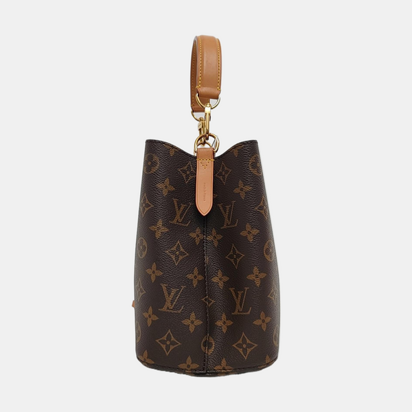 NÉONOÉ BB Monogram Coated Canvas Brown