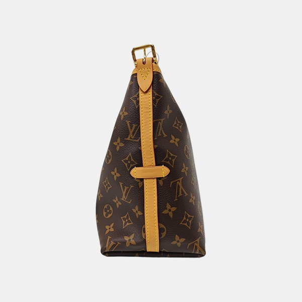 CARRYALL PM Monogram Coated Canvas Brown