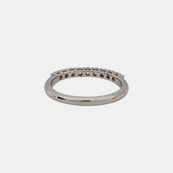 Anillo Tiffany Embrace Platino 950 Plata Talla EU 50