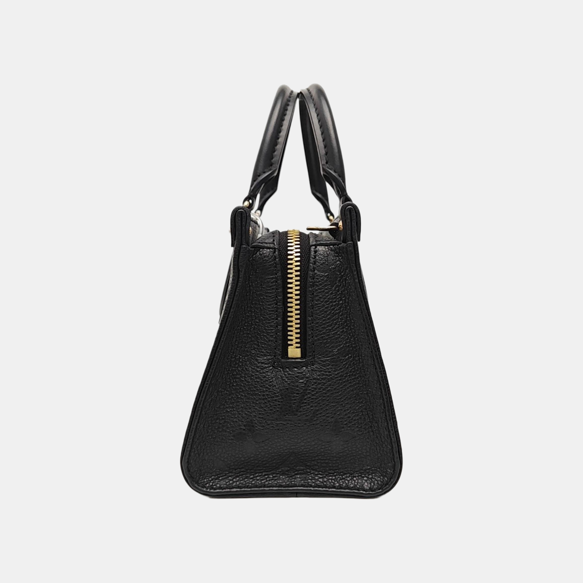 ONTHEGO PM Monogram Calfskin Black