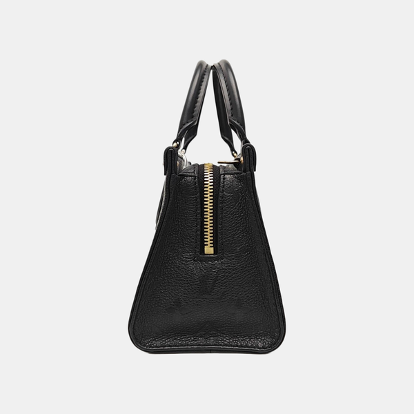 ONTHEGO PM Monogram Calfskin Black