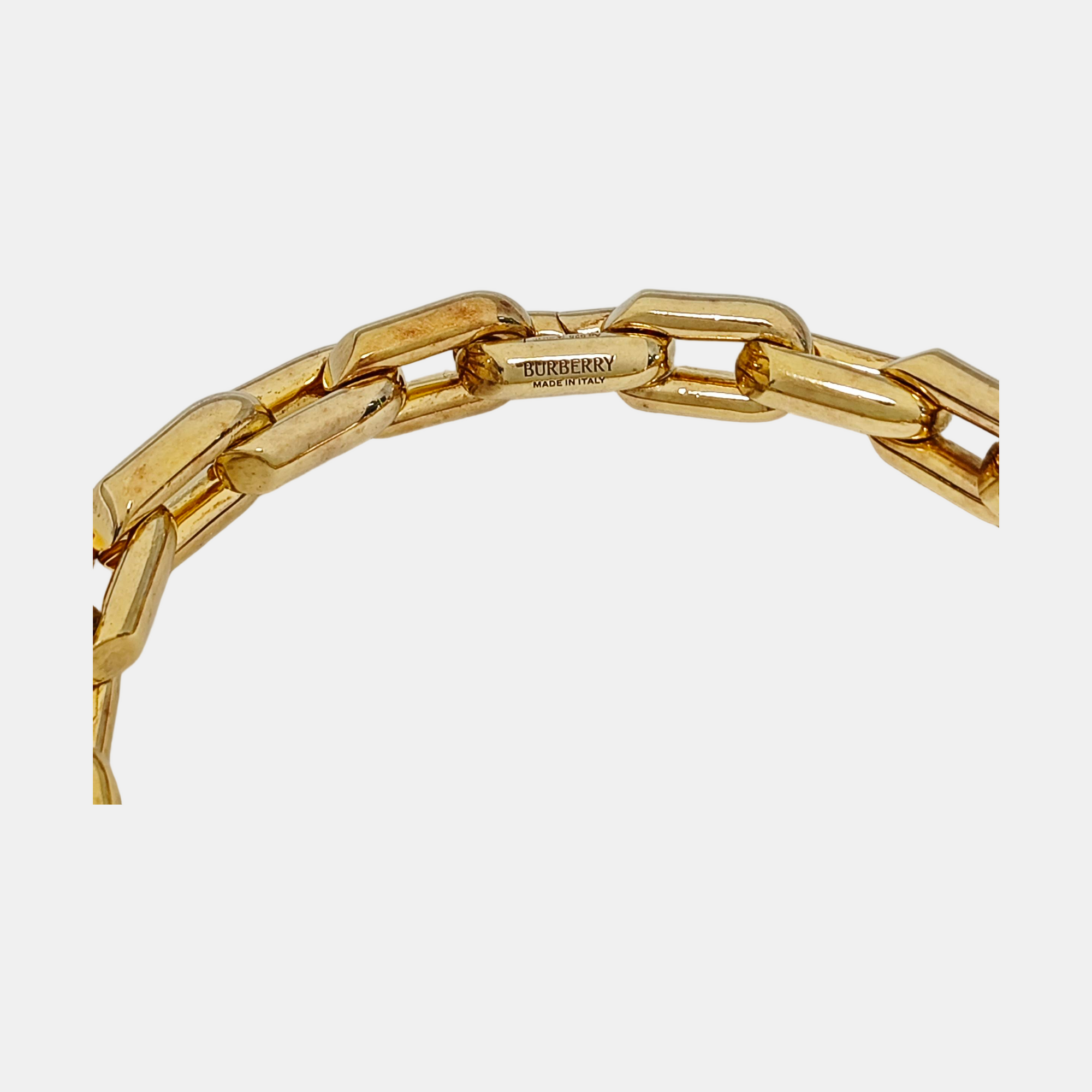 925 Sterling Silver Gold Bracelet