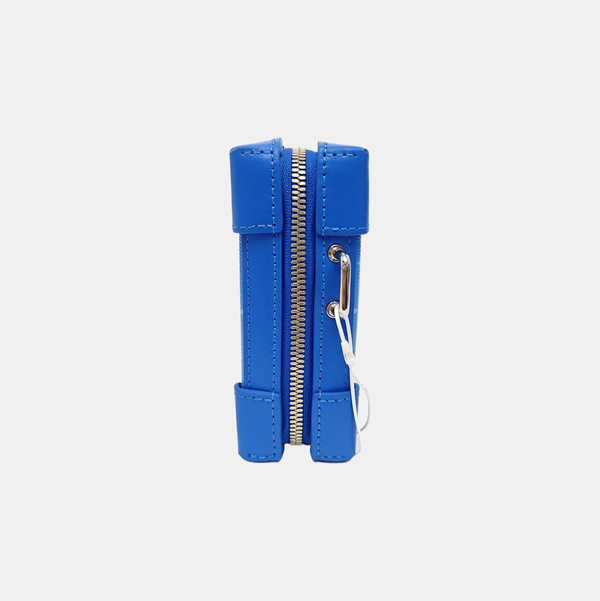WALLET TRUNK Monogram Coated Canvas Blue
