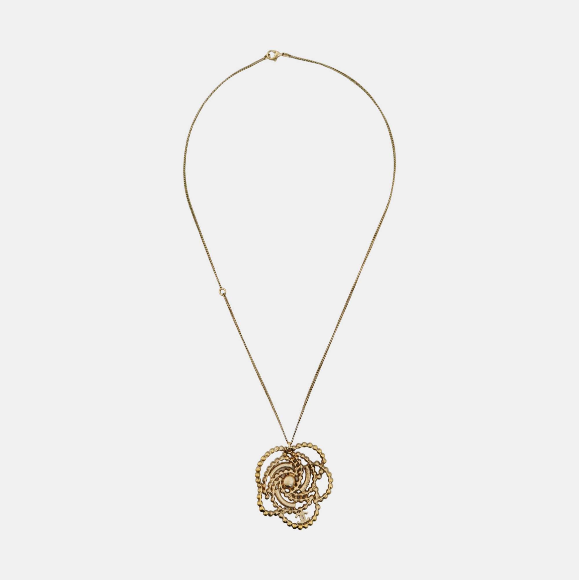 Metal Gold Necklace