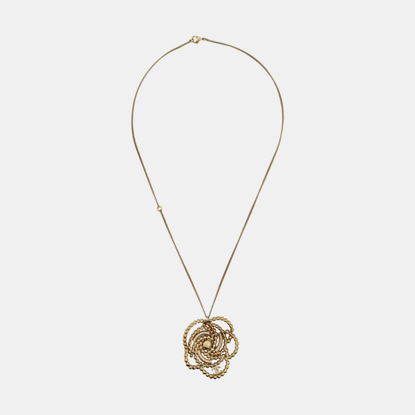 Metal Gold Necklace