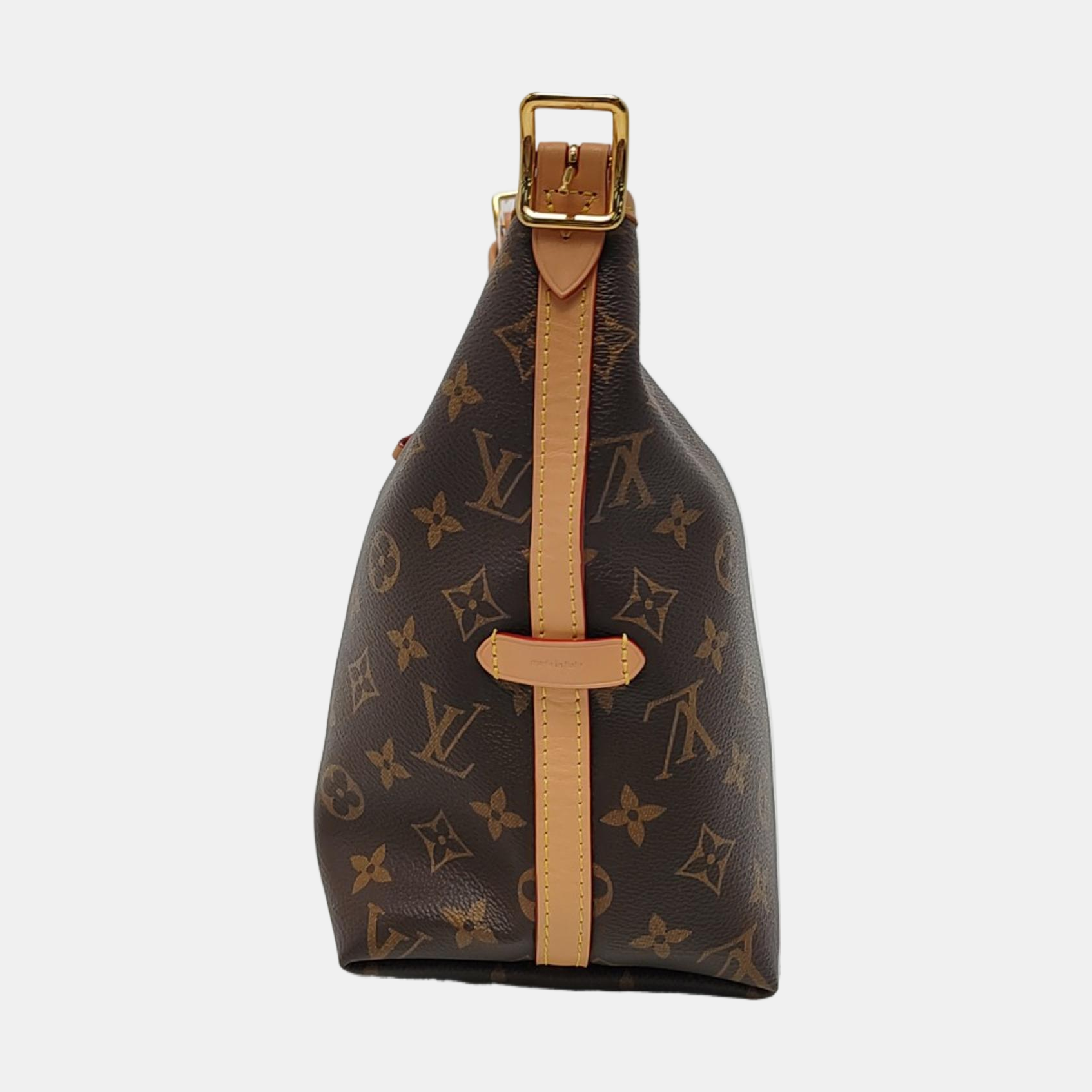 CARRYALL PM Monogram Coated Canvas Brown