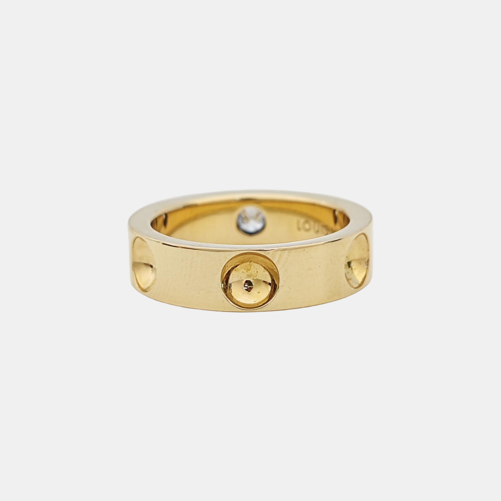18k Gold Ring EU 50
