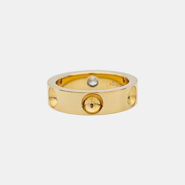 18k Gold Ring EU 50
