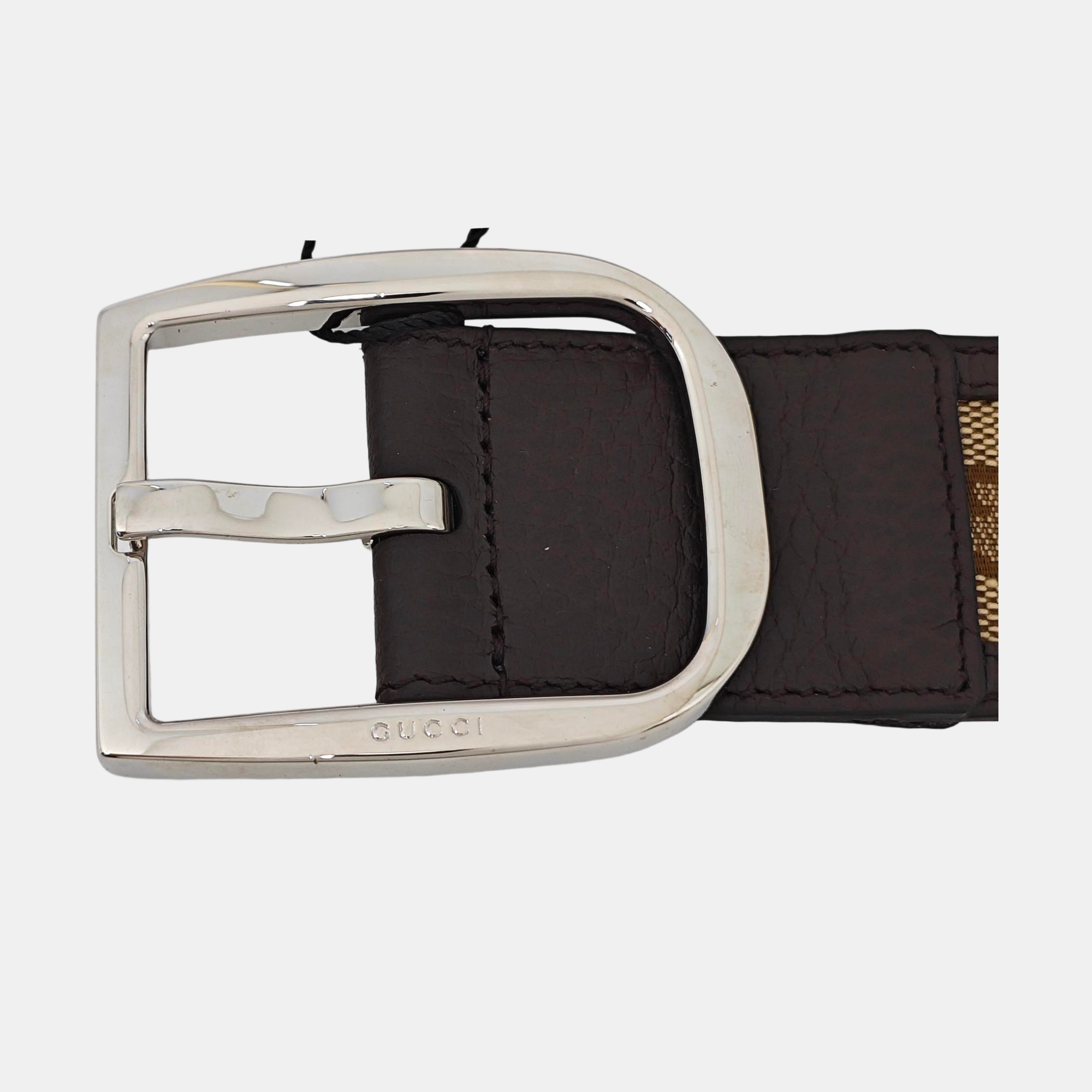 Fabric Belt Beige