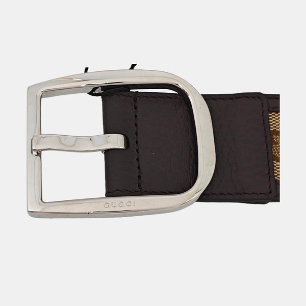 Fabric Belt Beige