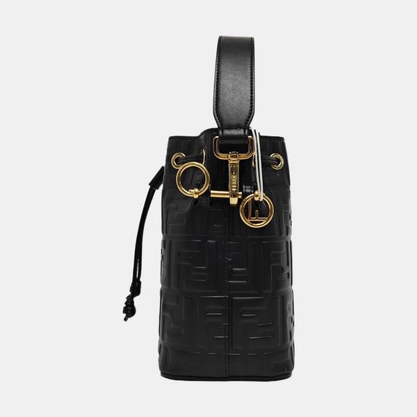 Mon Tresor Mini Calfskin Black