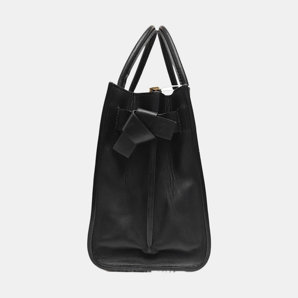 VERY MM Monogram Calfskin Black