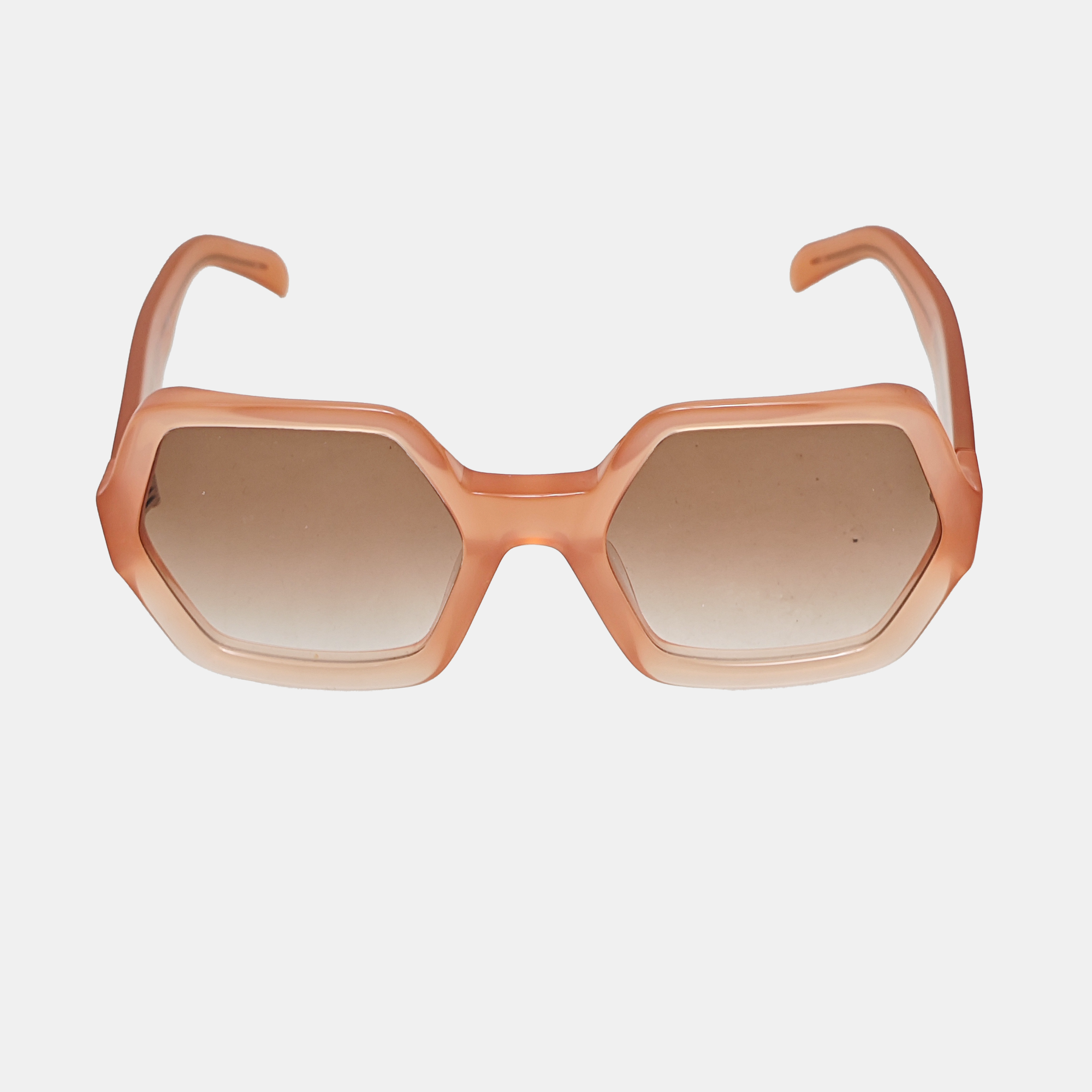 Synthetic Sunglasses Brown