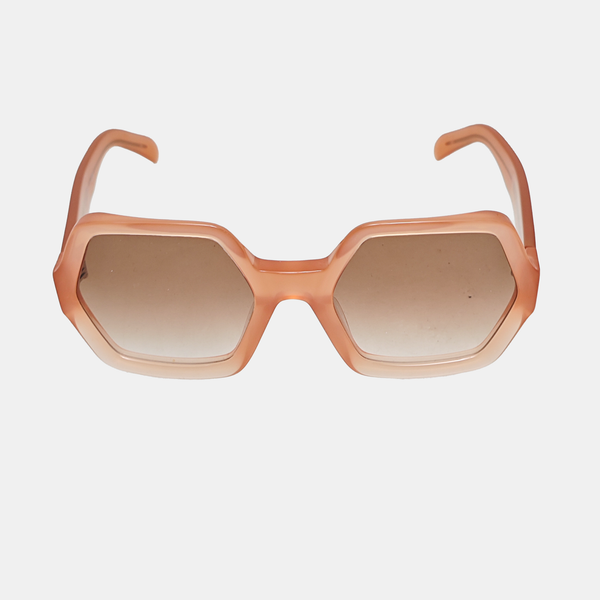 Synthetic Sunglasses Brown