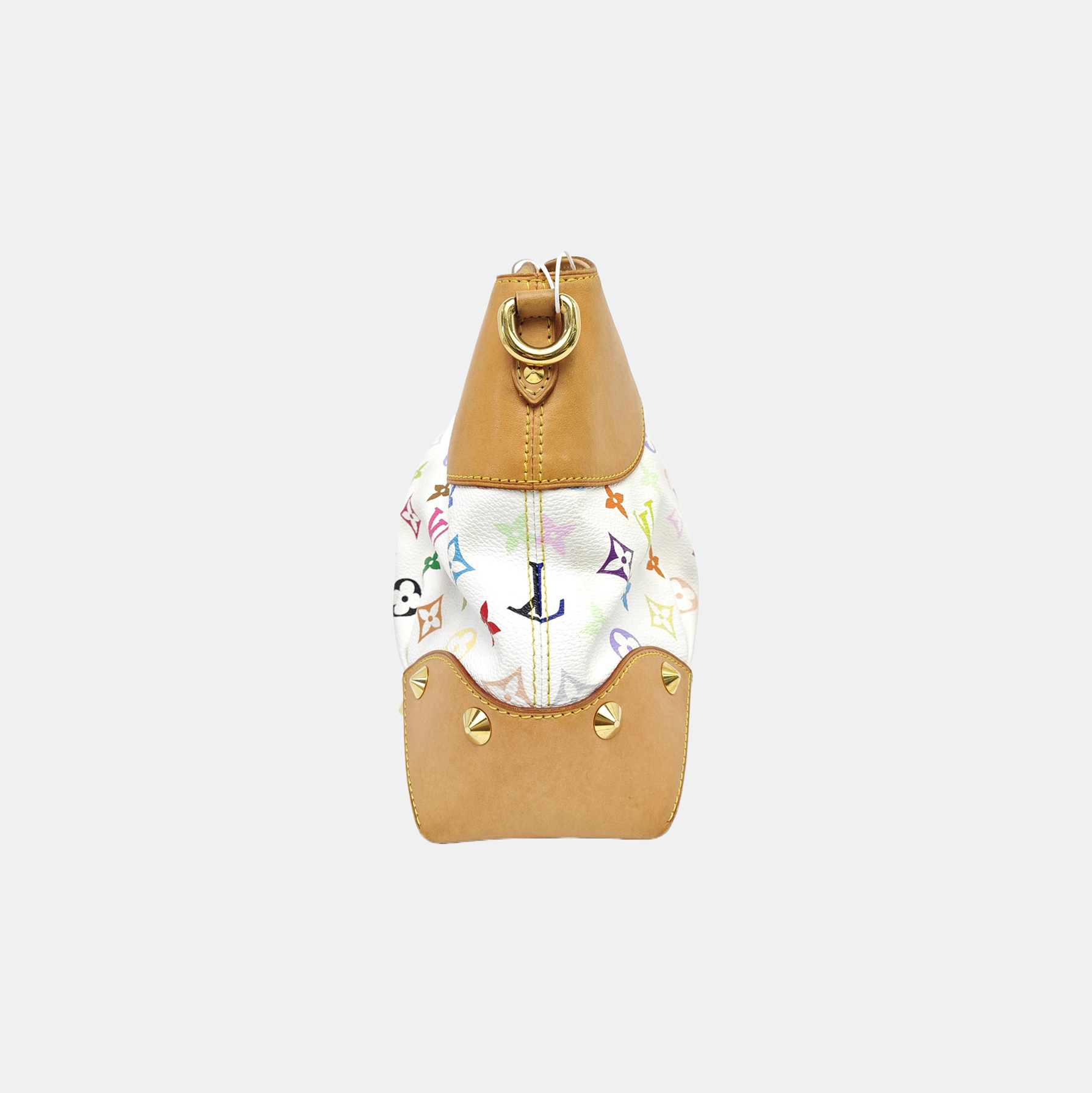 LV × TM JUDY MM Monogram Coated Canvas White