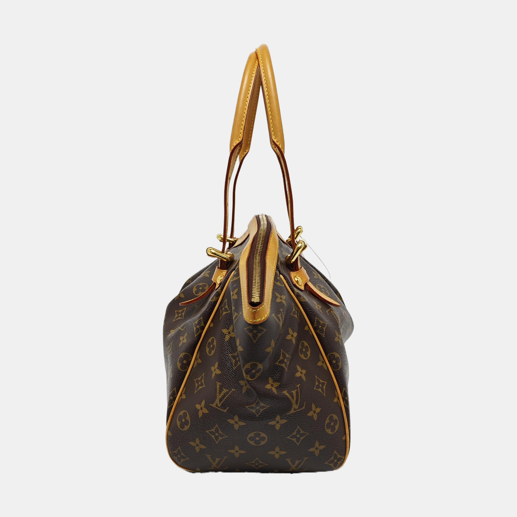 TIVOLI GM Monogram Coated Canvas Brown