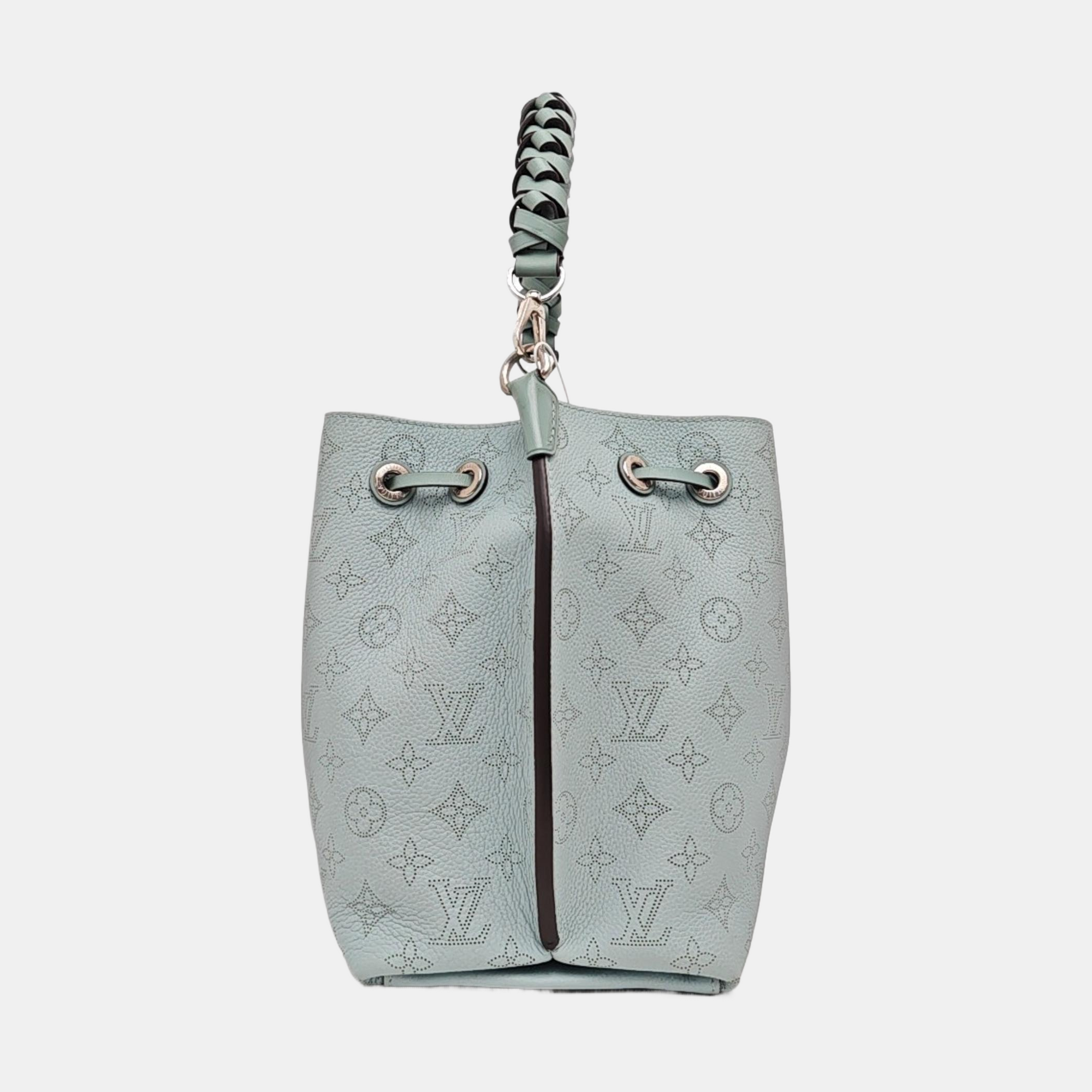 MURIA Monogram Calfskin Green