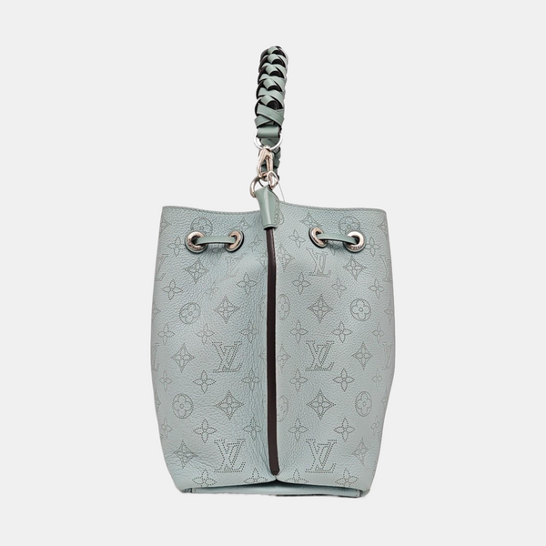 MURIA Monogram Calfskin Green