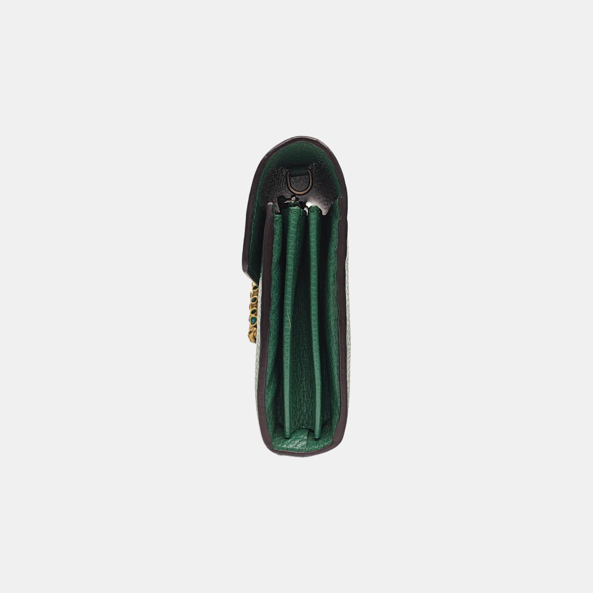 Dionysus Mini Calfskin Green