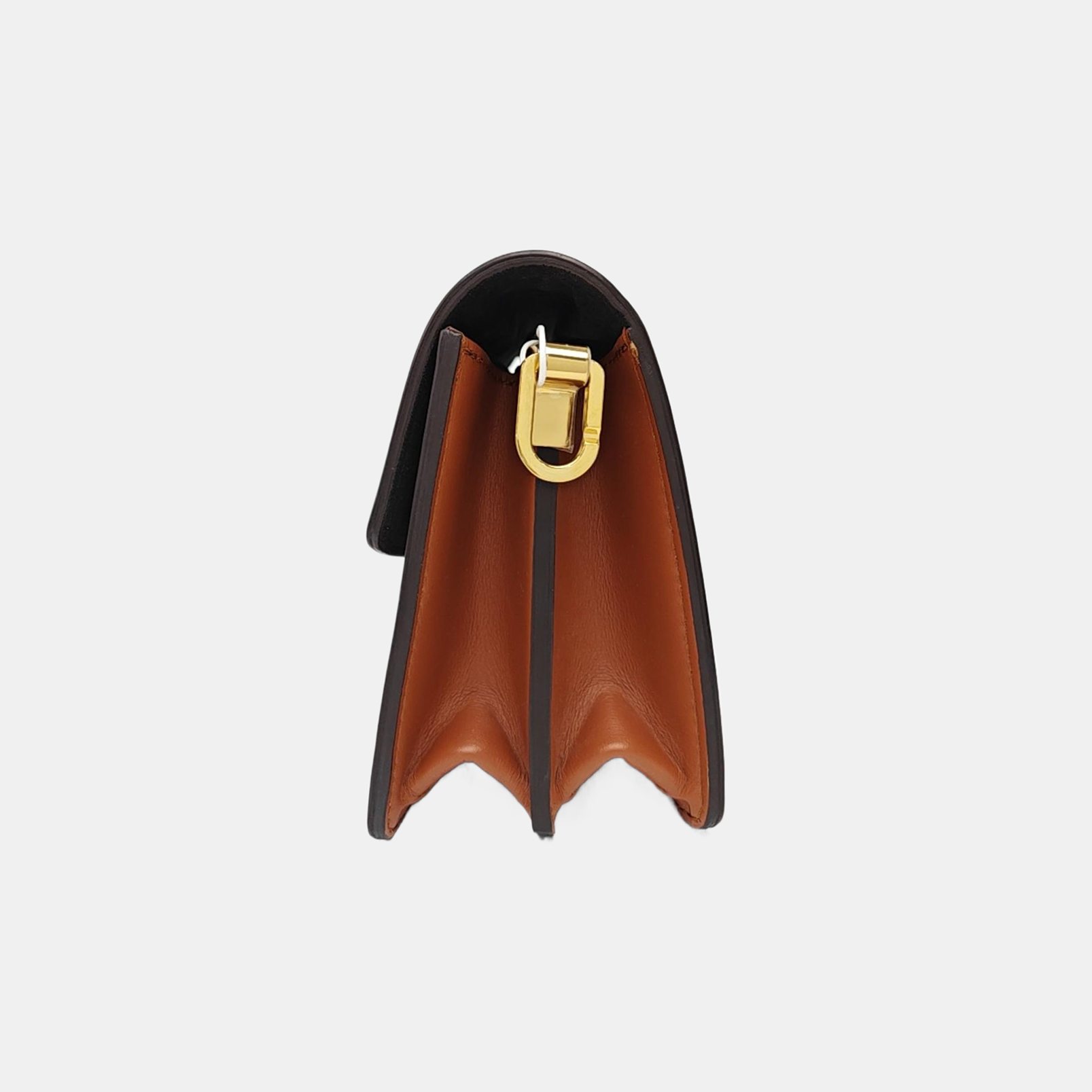 DAUPHINE Mini Monogram Coated Canvas Brown