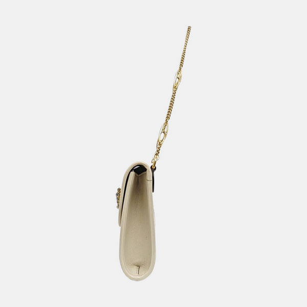 Rajah Small Calfskin White