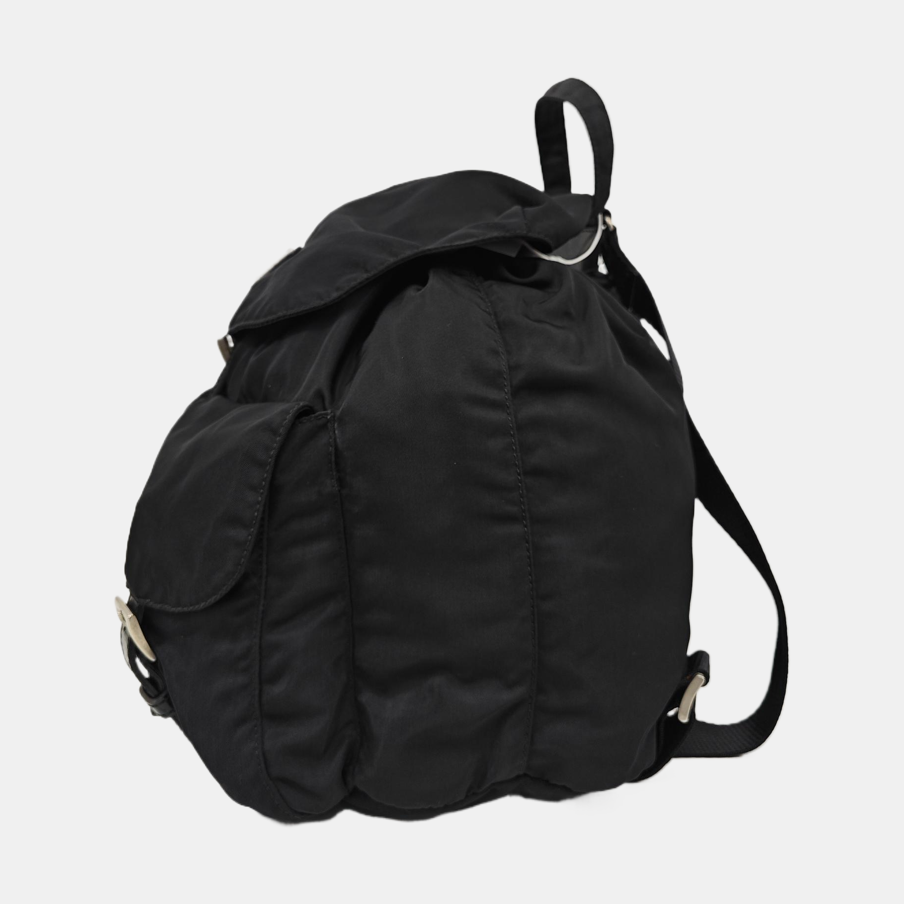 Re-Nylon Medium Nylon Black