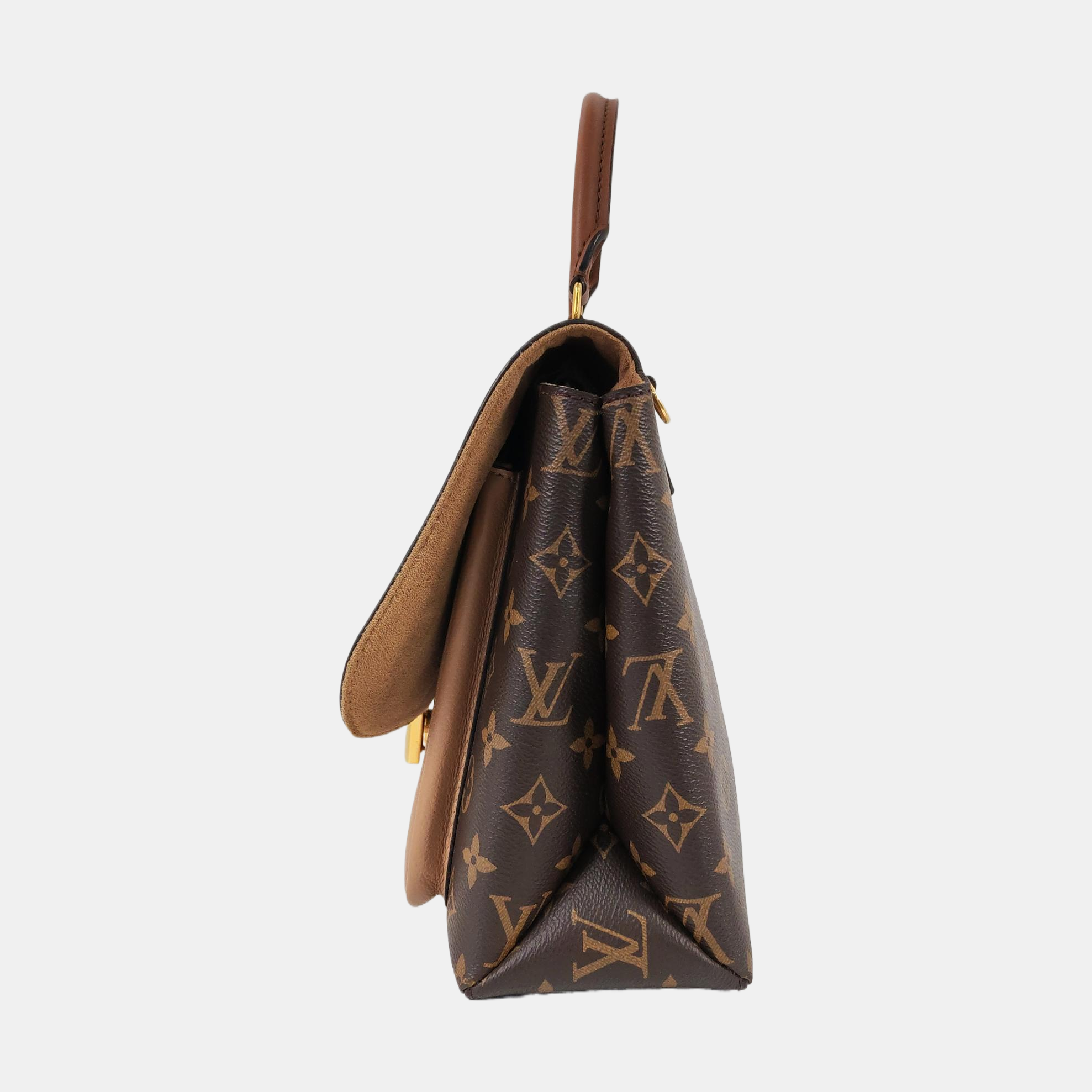 MARIGNAN Monogram Coated Canvas Brown