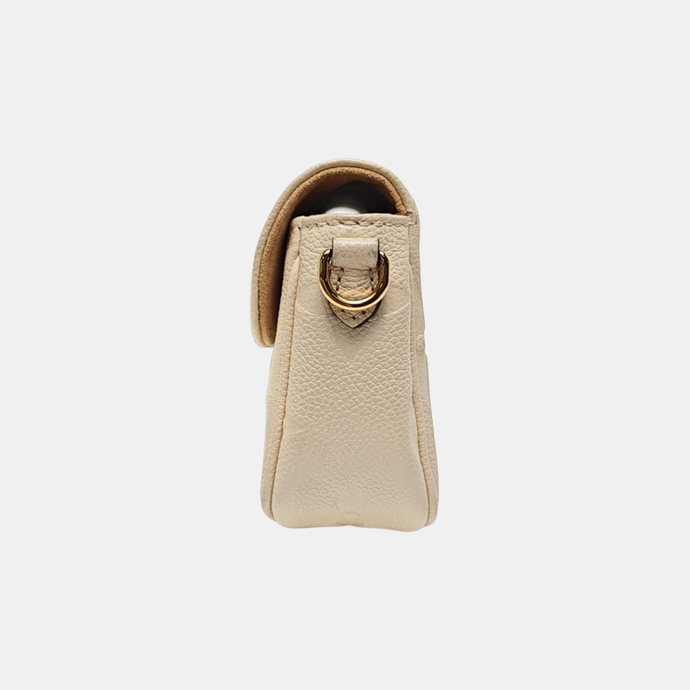 IVY Monogram Calfskin Beige