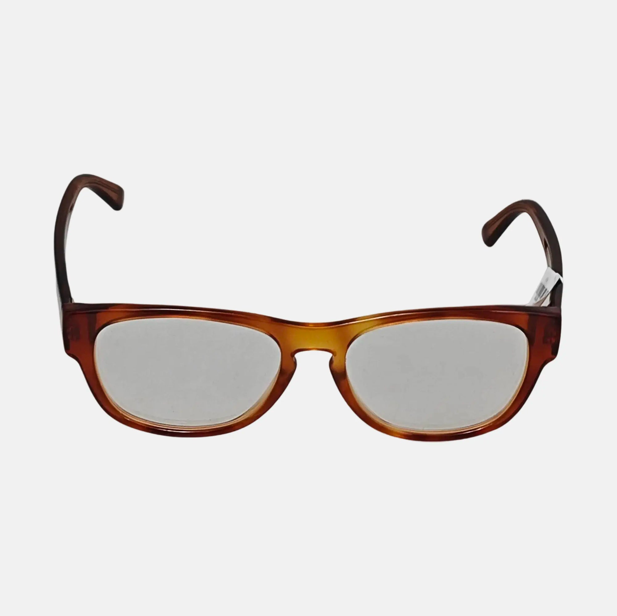 Synthetic Eyeglasses Brown
