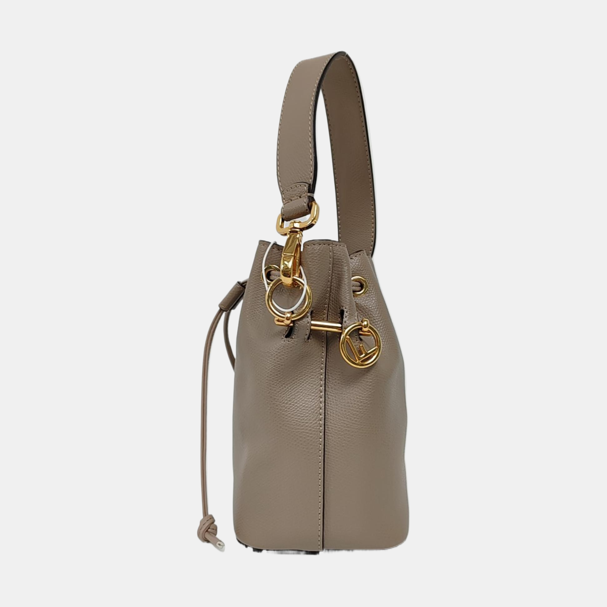 Mon Tresor Mini Calfskin Gray