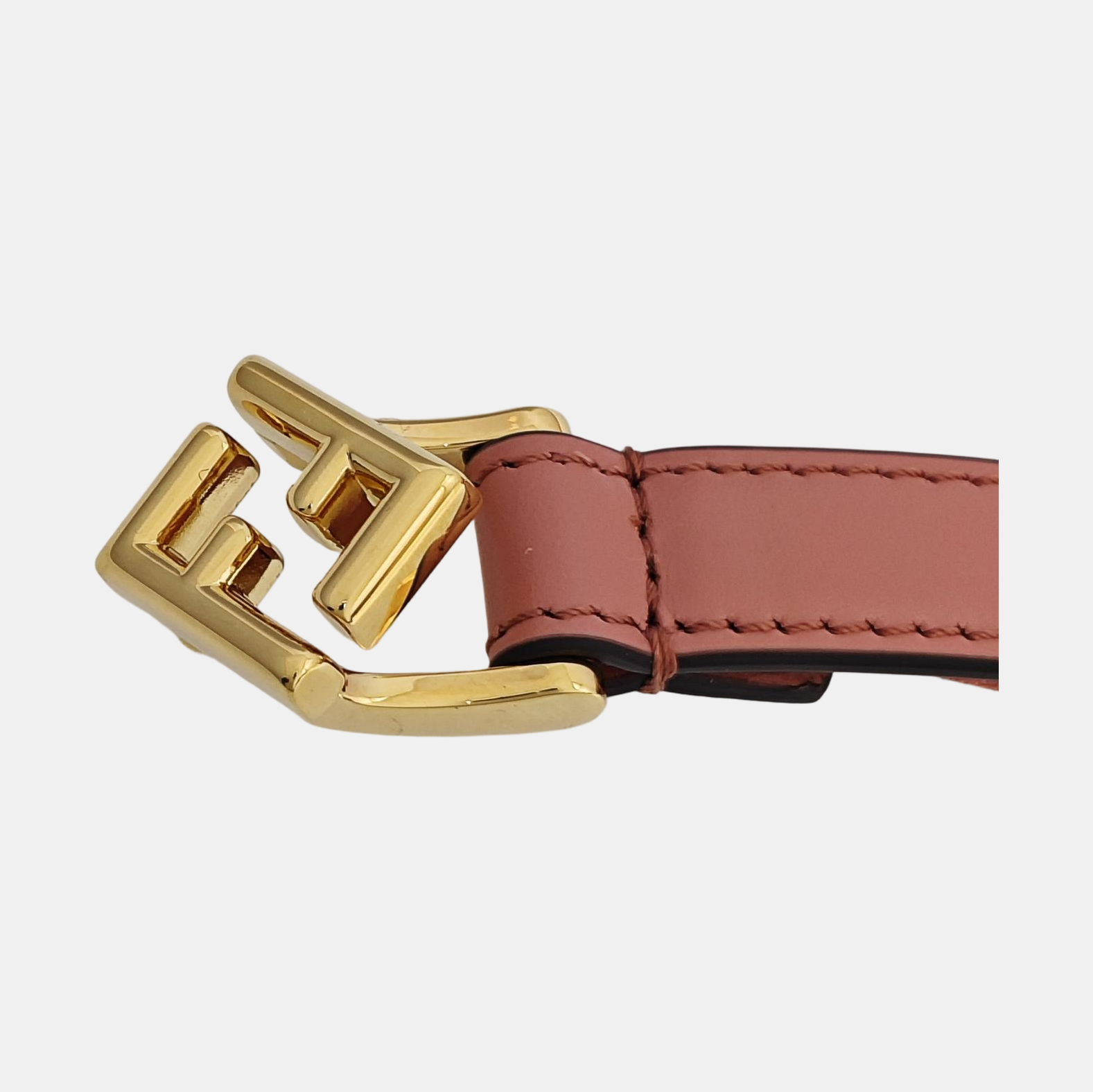 Leather Belt Red