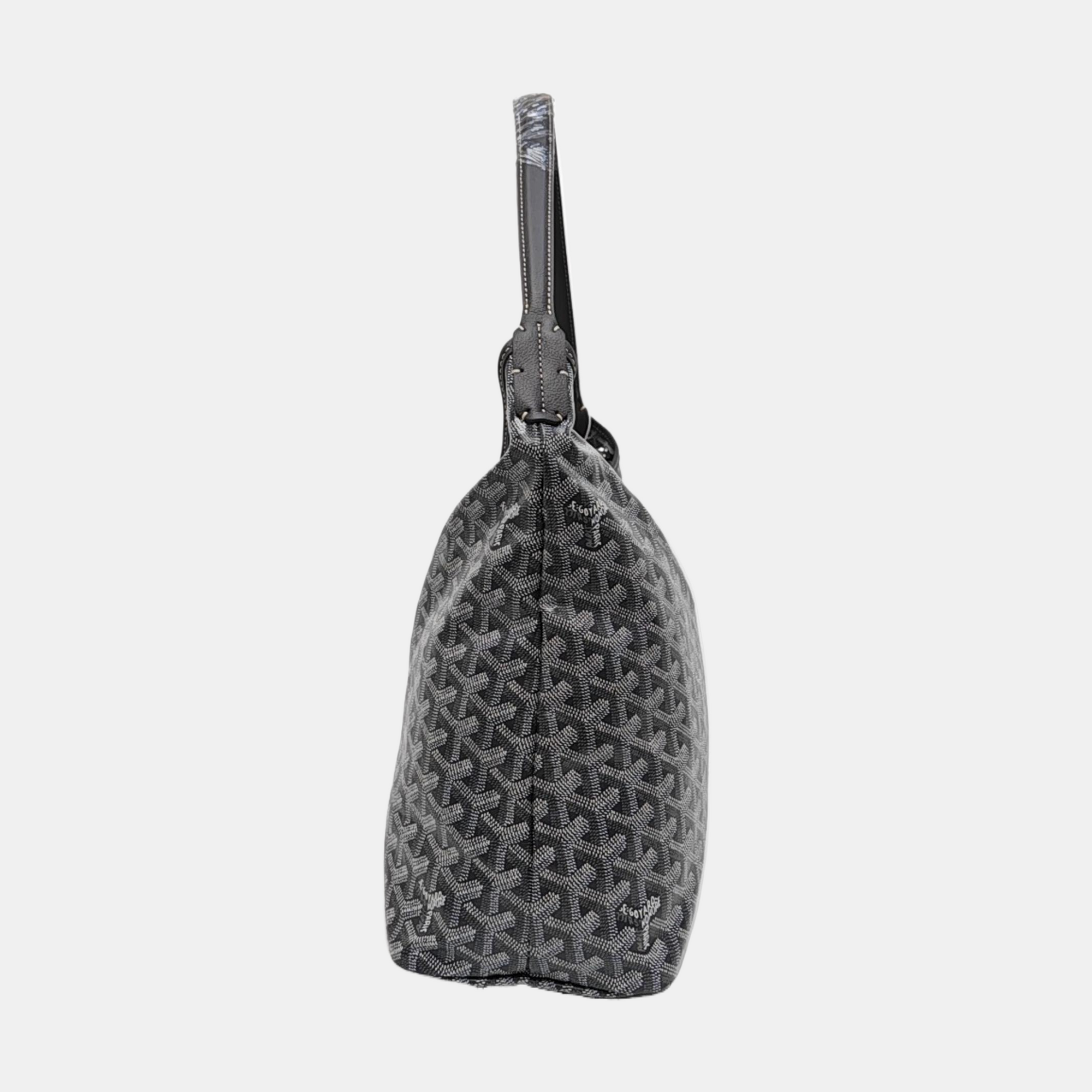 Hobo Coated Canvas Gray