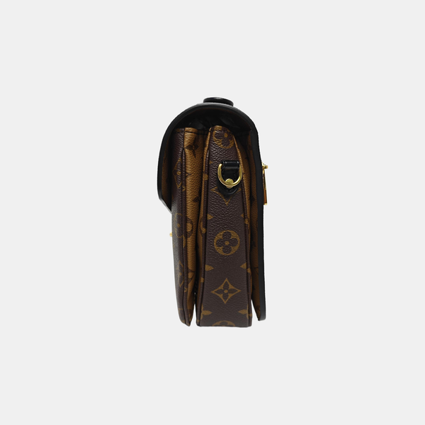 MÉTIS MM Monogram Coated Canvas Multicolor