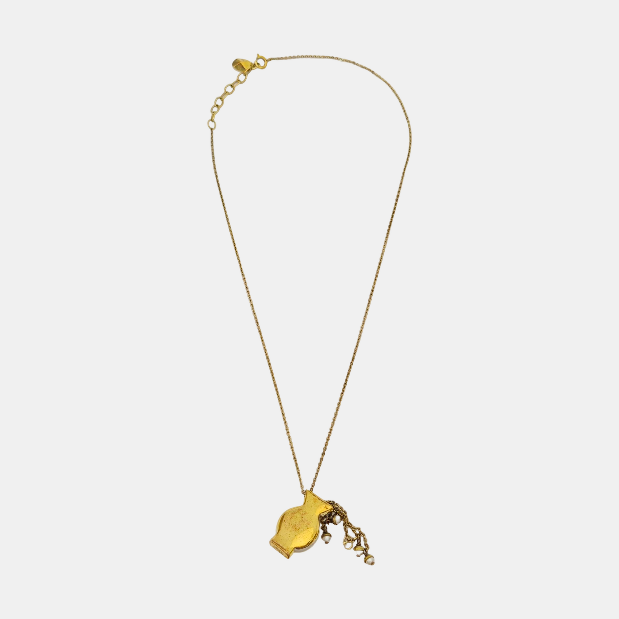 Metal Gold Necklace
