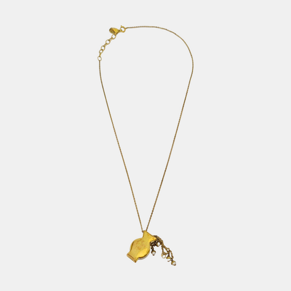 Metal Gold Necklace