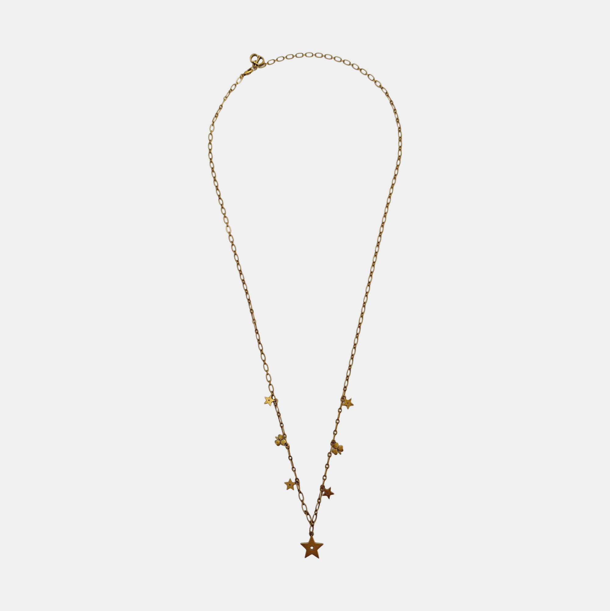 Perles De Désir Metal Gold Necklace