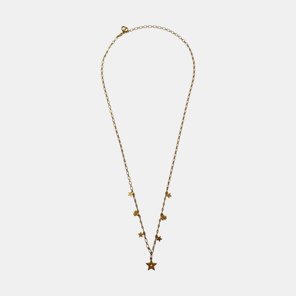 Perles De Désir Metal Gold Necklace