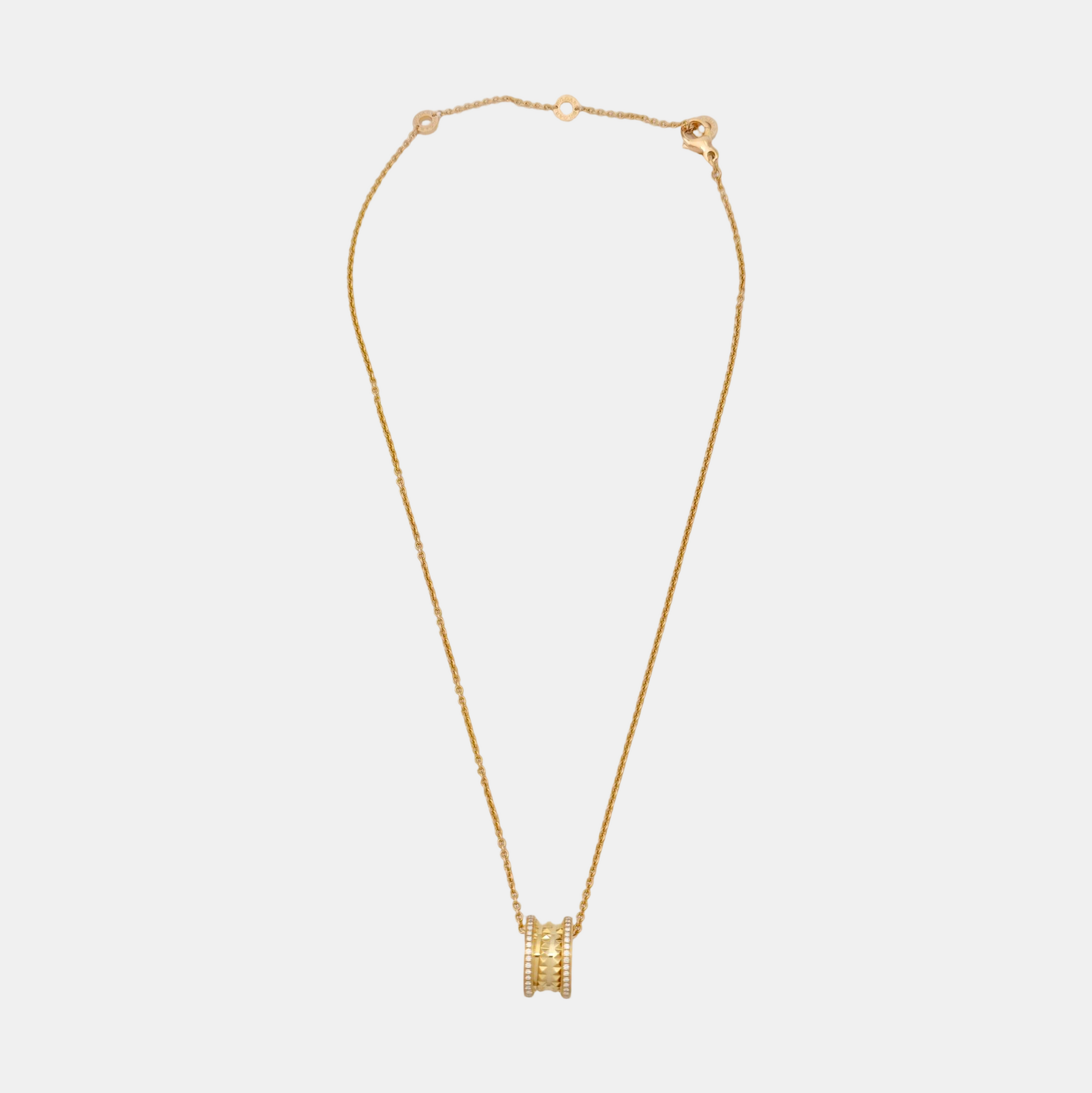 B.ZERO1 18k Rose Gold Necklace