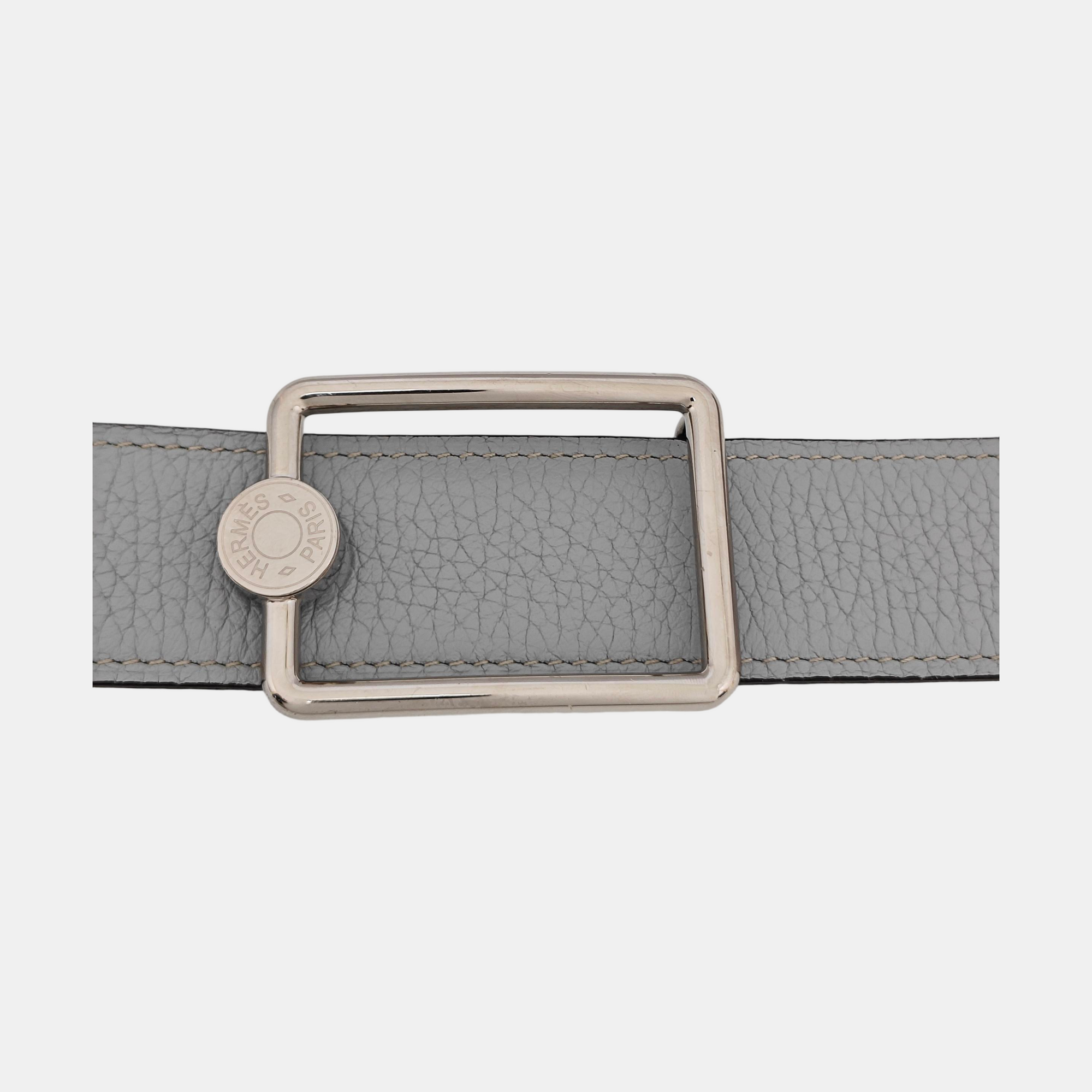 Leather Belt Blue