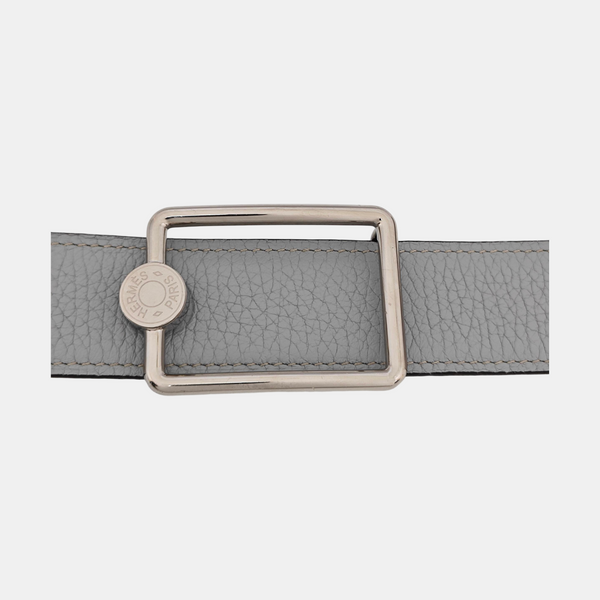 Leather Belt Blue