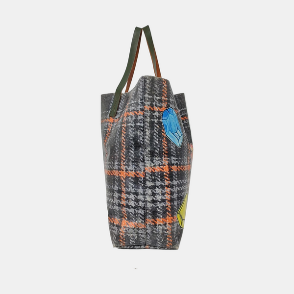 Special Material Tote Bag Multicolor