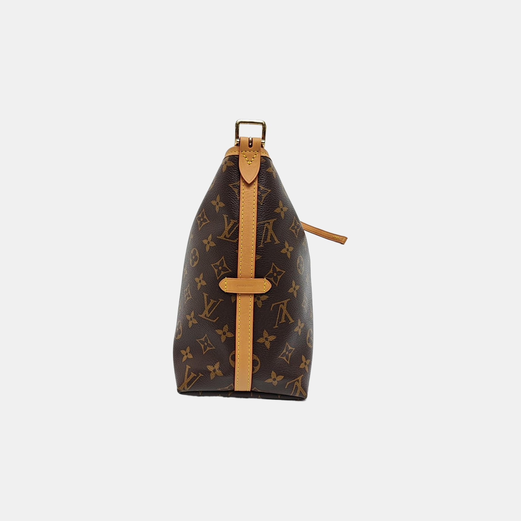 CARRYALL PM Monogram Coated Canvas Brown