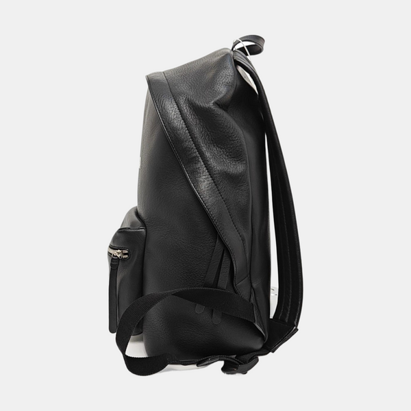 Calfskin Backpack Large Black