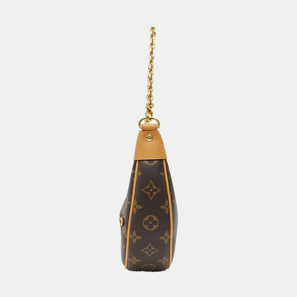 LOOP Monogram Coated Canvas Brown