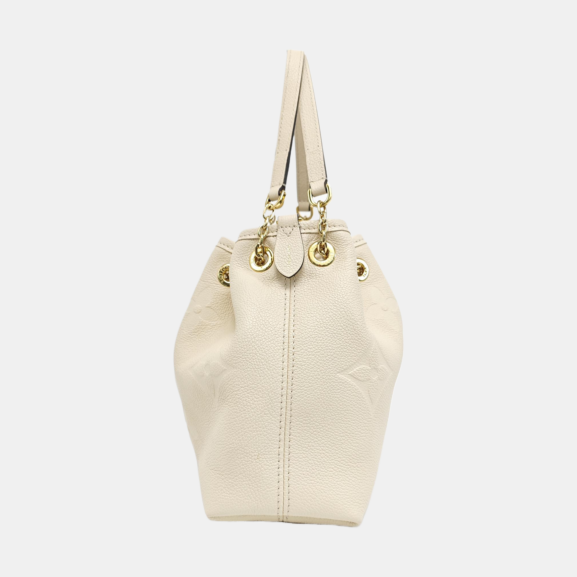 BUNDLE Monogram Calfskin Beige