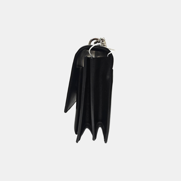 SUNSET Medium Calfskin Black