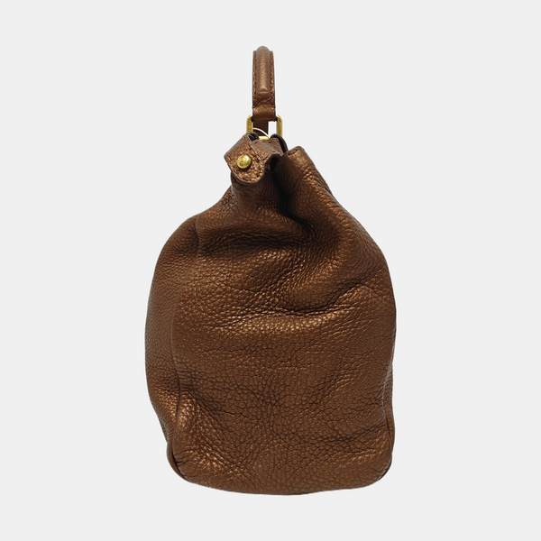 Peekaboo Calfskin Brown