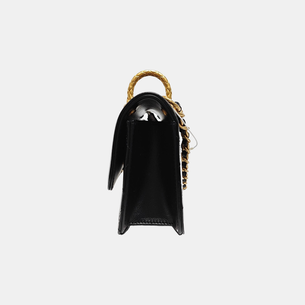 Quilted Calfskin Black