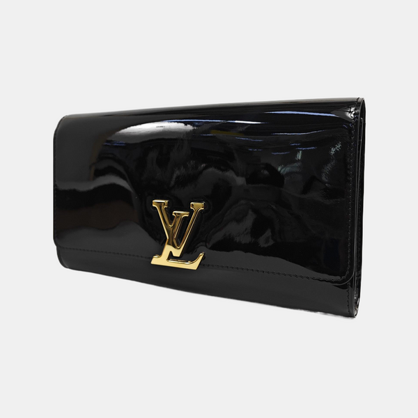 LOUISE Patent Leather Black