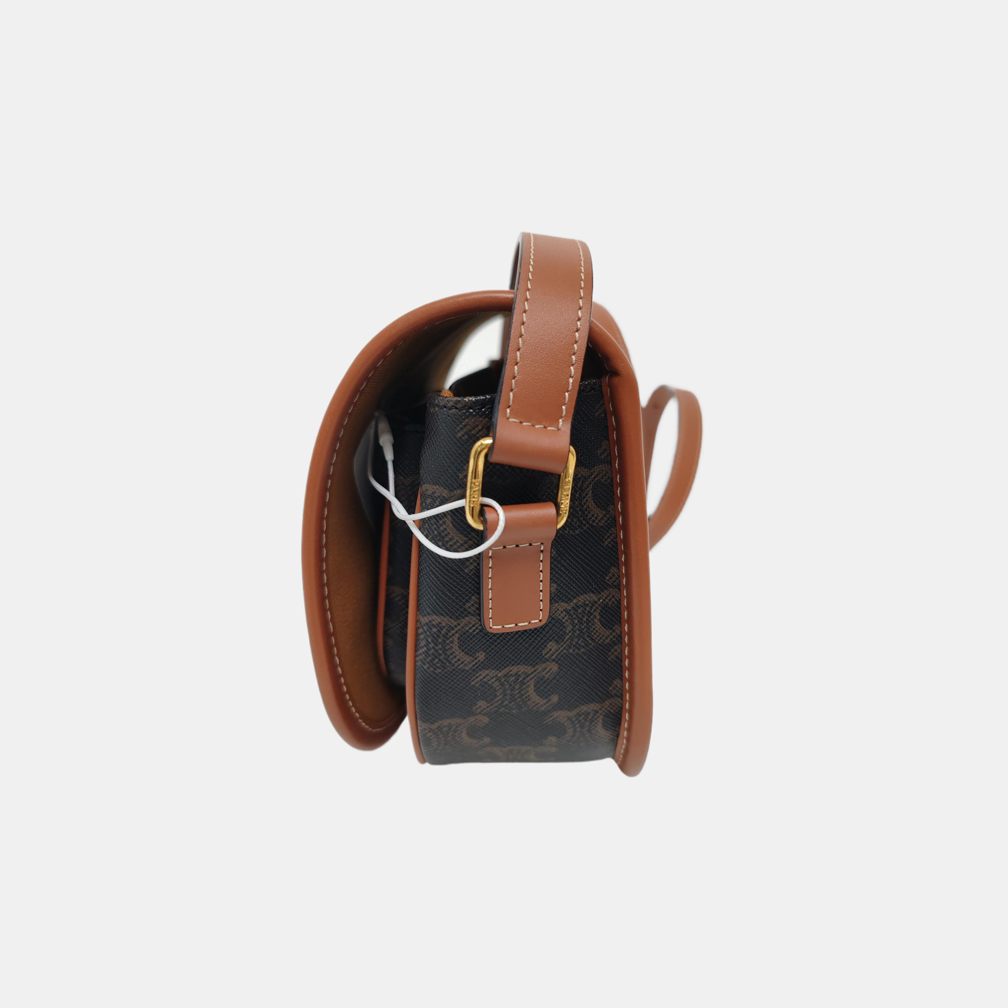 FOLCO Medium Coated Canvas Brown